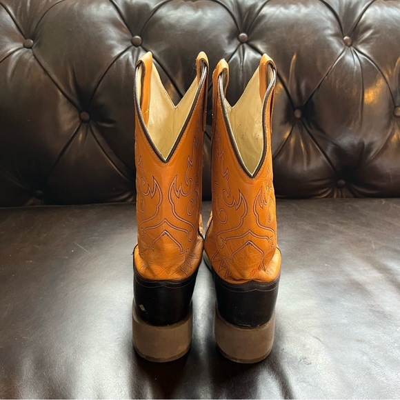 Old West Women’s cowboy boots size 6.5 - Picture 7 of 7